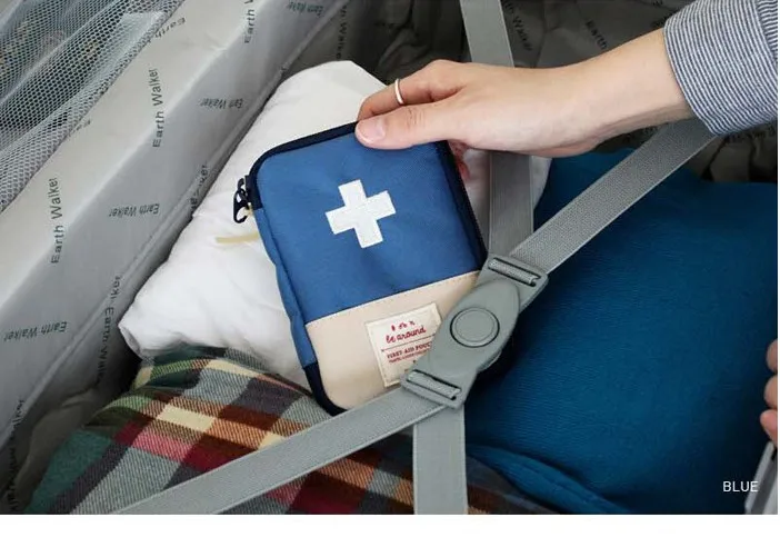Портативная сумка для хранения аптечка первой помощи сумка для лекарств уличная таблетка Несессер для выживания Аварийные наборы пакет дорожные аксессуары