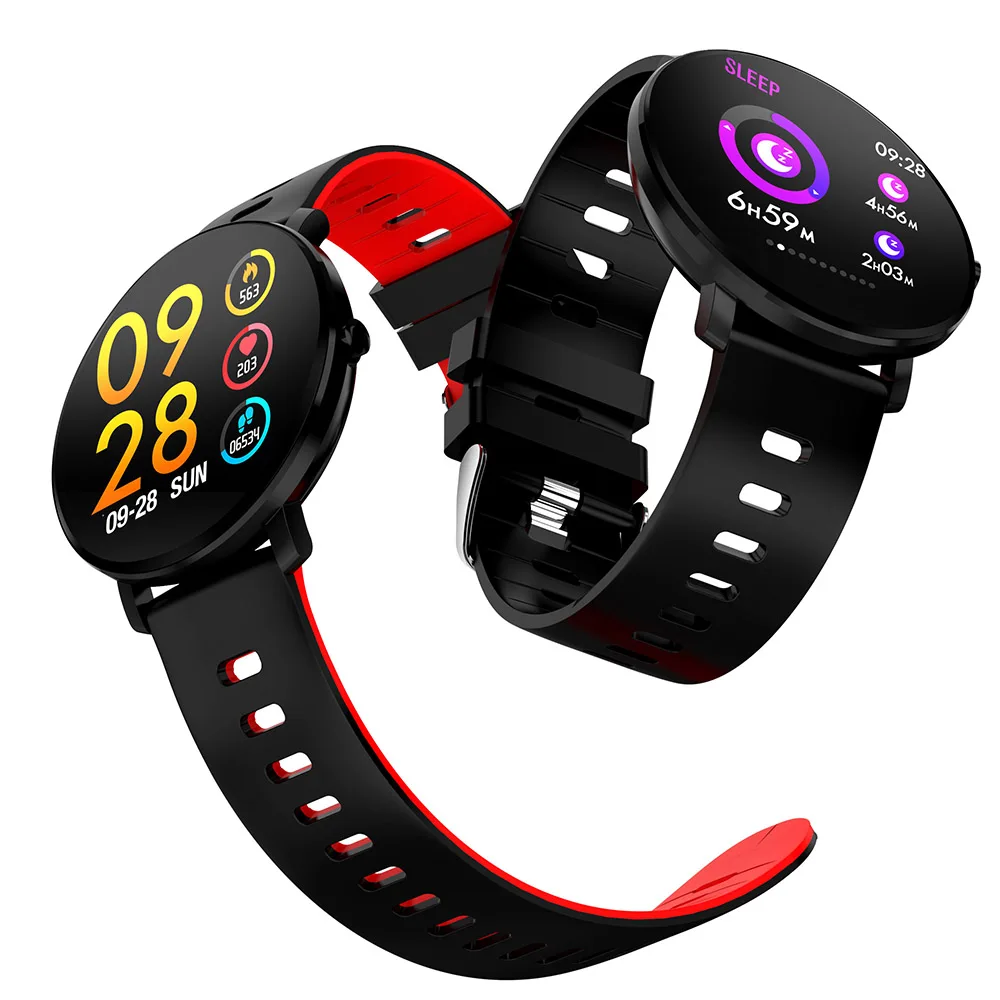 Смарт часы TimeOwner K9 1 3 дюймовый сенсорный браслет с пульсометром Bluetooth IP68
