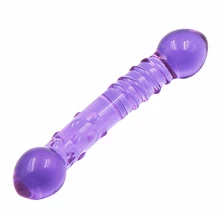 Pyrex glass dildo fake penis crystal anal beads butt plug prostate massager g-spot female masturbation Sex toys for women men