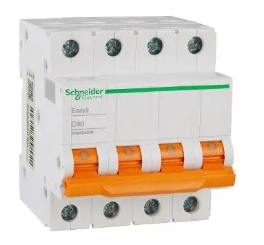 

EA9AN 4P C40A EA9AN4C40 4P | 40A | C | 6KA EA9A miniature circuit breaker