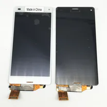 New OEM LCD Display Touch Screen Digitizer for Eppo Xperia Z3 mini Z3 Compact Black White