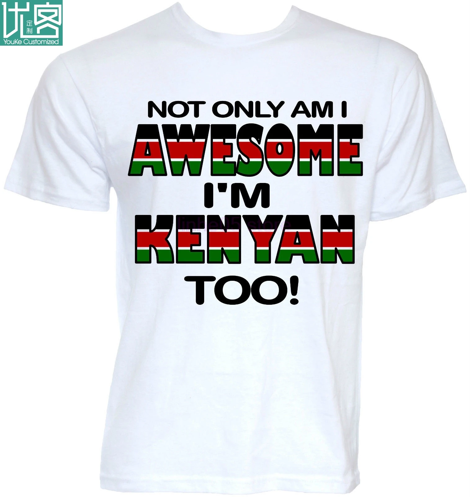 

MENS FUNNY KENYA KENYAN FLAG T SHIRTS COOL NOVELTY JOKE FUN GIFTS PRESENTS IDEAS T Shirt Summer Style Funny Top Tee