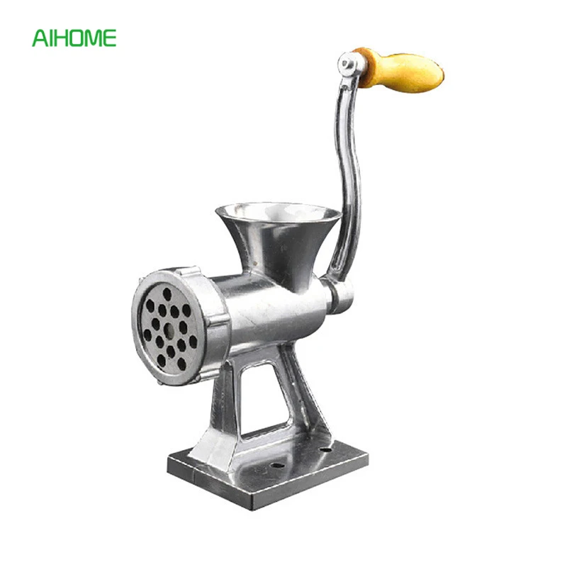 

Table Mount Manual Meat Grinder and Sausage Stuffer Sausages Casing Maker Machine Hot Dog Making Tools