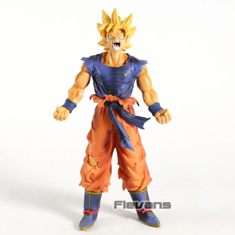 Dragon Ball Super Battle Legend SSJ Goku Kuji Prize Figure Collectible Model Toy