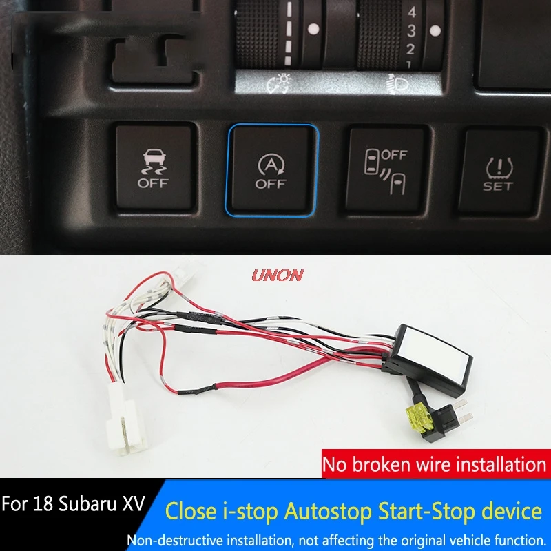 

Close i-stop Autostop Start-Stop function for Subaru XV 2018 car accessories