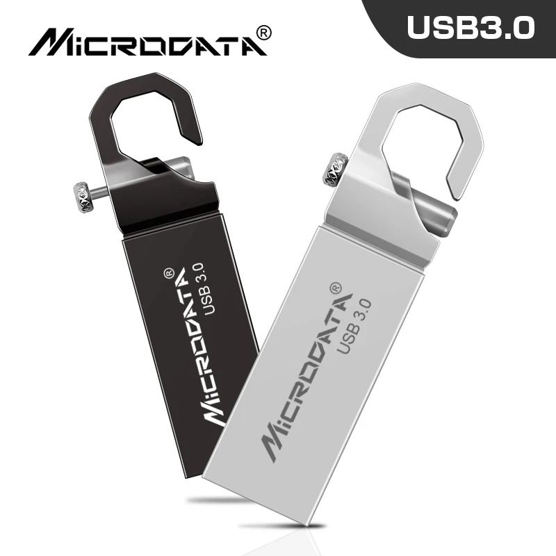 Флеш-накопитель USB 3,0 флеш-накопитель 16 ГБ 32 ГБ металлический флеш-накопитель 64 Гб 128 ГБ usb 3,0 карта памяти водонепроницаемый USB ключ 3,0