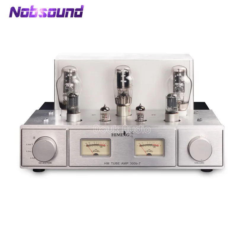

2018 Lastest Nobsound Hi-end Stereo PSVANE 300B Vacuum Valve Tube Amplifier HiFi Push-pull Integrated Power Amp With Bluetooth