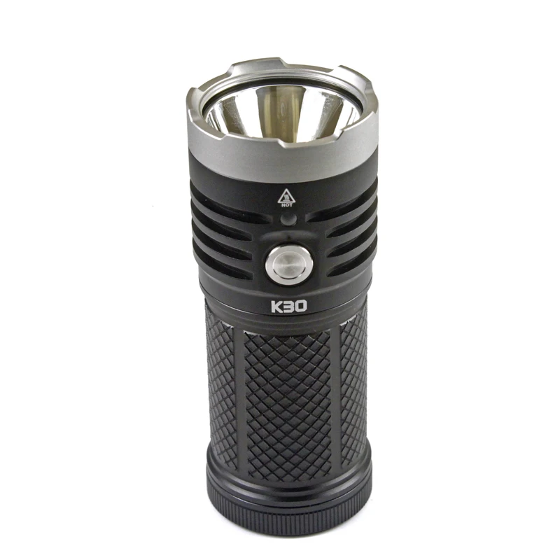 ACEBEAM K30 CREE XHP70.2 светодиодный 5200 люмен 3*18650 Батарея фонарик|Фонарики и