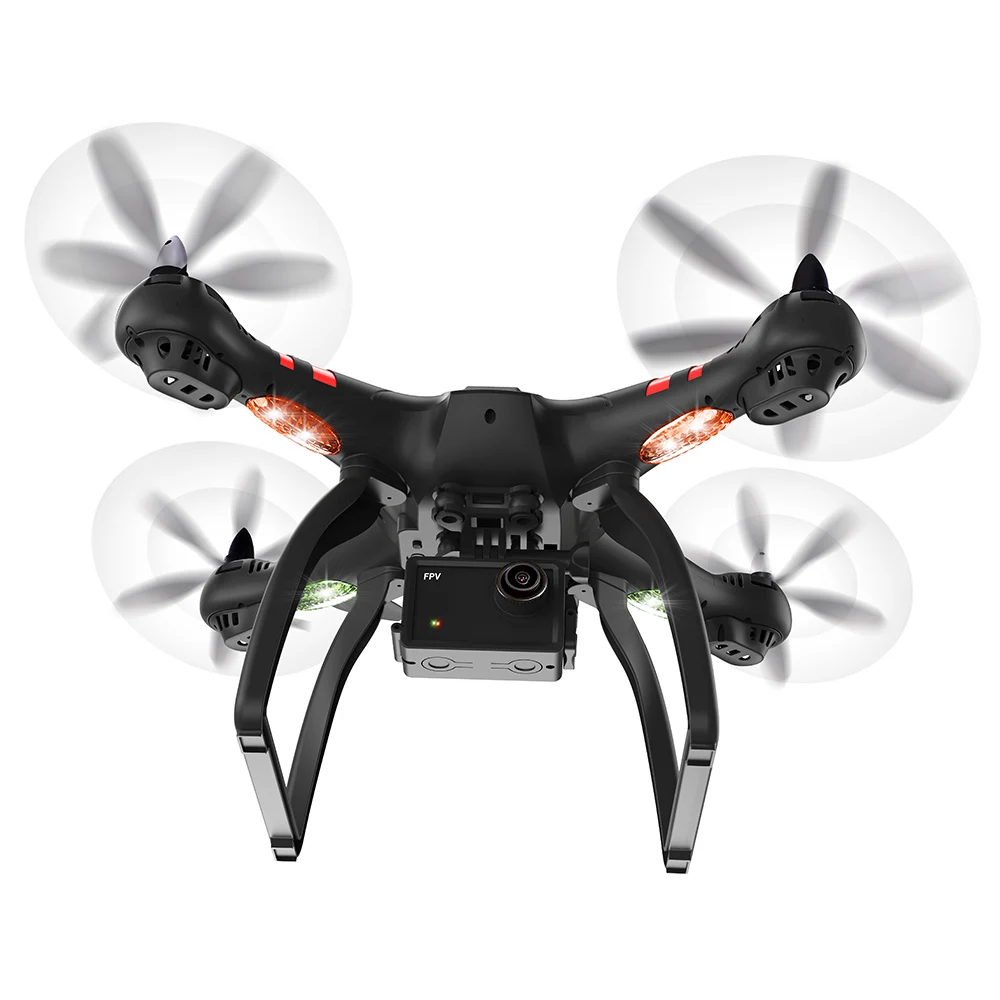

UAV Quadcopter Drone High Performance Intelligent One Key Landing One Key Follow FPV Brushless GPS Aircraft WiFi