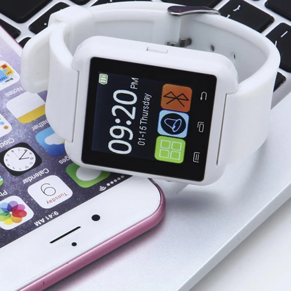 Portable Smartwatch Bluetooth 3.0 Smart Watch U8 Wearable Wristband Dial Call Fitness Tracker Music Photo Chat Smart Phone Portable Smartwatch Bluetooth 3.0 Smart Watch U8 Wearable Wristband Dial Call Fitness Tracker Music Photo Chat Smart Phone
