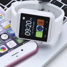 Portable Smartwatch Bluetooth 3.0 Smart Watch U8 Wearable Wristband Dial Call Fitness Tracker Music Photo Chat Smart Phone