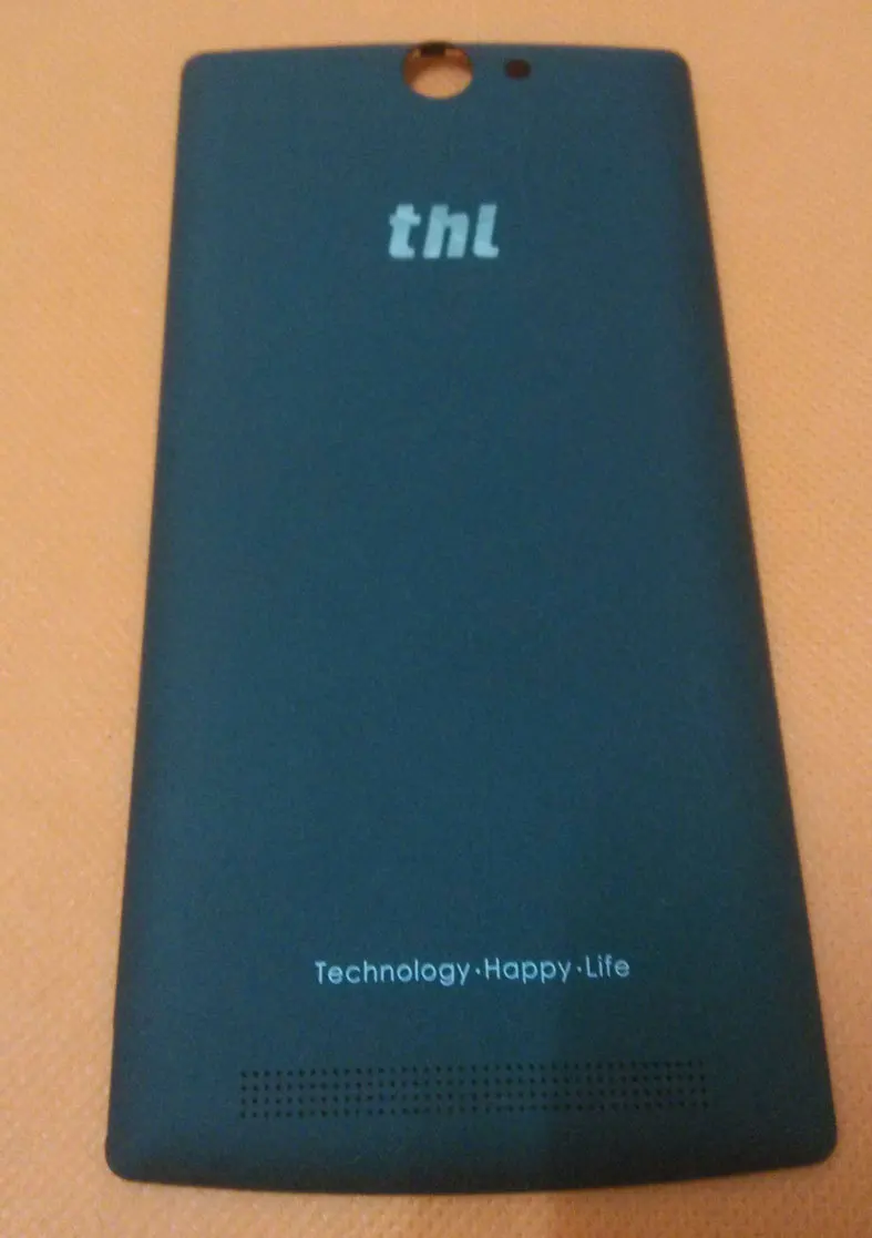

Original Protective battery housing Case for THL 5000T Tesla 5.0" HD 1280x720 MTK6592M Octa Core Free shipping