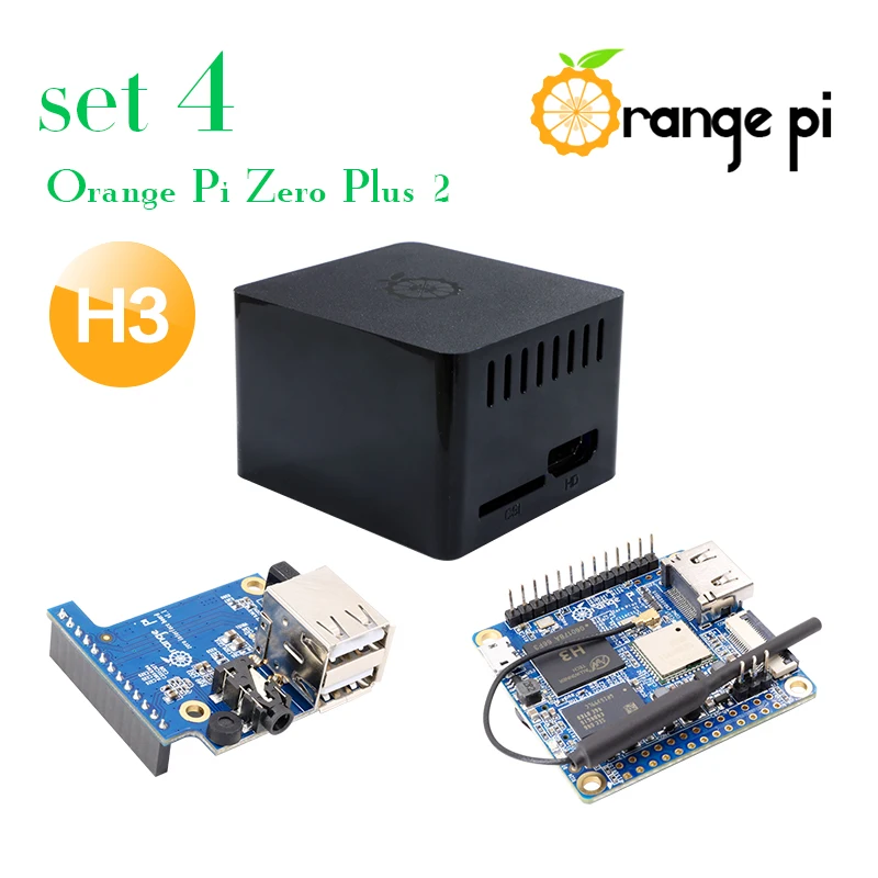 Prix pour Orange Pi Zéro Plus 2 H3 Ensemble 4: Orange Pi Zéro Plus 2 H3 + Cas De Protection Noir + développement Bord au-delà Framboise Prix pour Orange Pi Zéro Plus 2 H3 Ensemble 4: Orange Pi Zéro Plus 2 H3 + Cas De Protection Noir + développement Bord au-delà Framboise