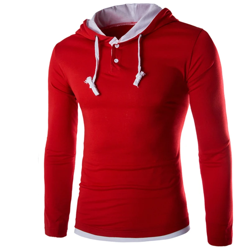 T Shirt Men Brand 2018 Fashion Men'S Hooded Stitching Design Tops & Tees T Shirt Men Long Sleeve Slim Male Tops XXXL OOISH HTB1NbDKLXXXXXaQXXXXq6xXFXXXV - T Shirt Men Brand 2018 Fashion Men'S Hooded Stitching Design Tops & Tees T Shirt Men Long Sleeve Slim Male Tops XXXL OOISH