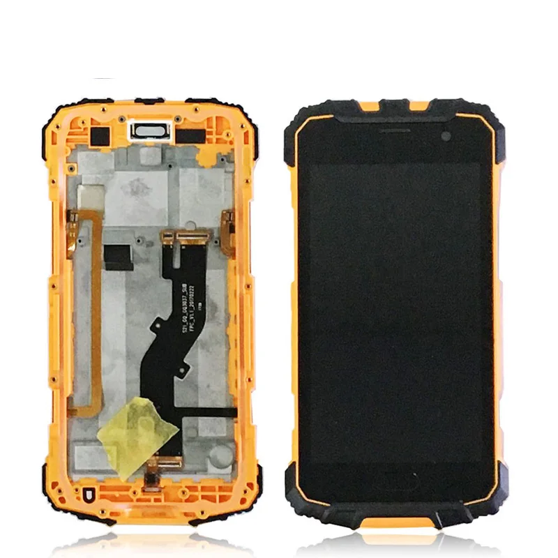 

100% Tested For Ulefone Armor 2 LCD Display+Touch Screen Digitzer Assembly With Frame for armor 2 lcd+free tools