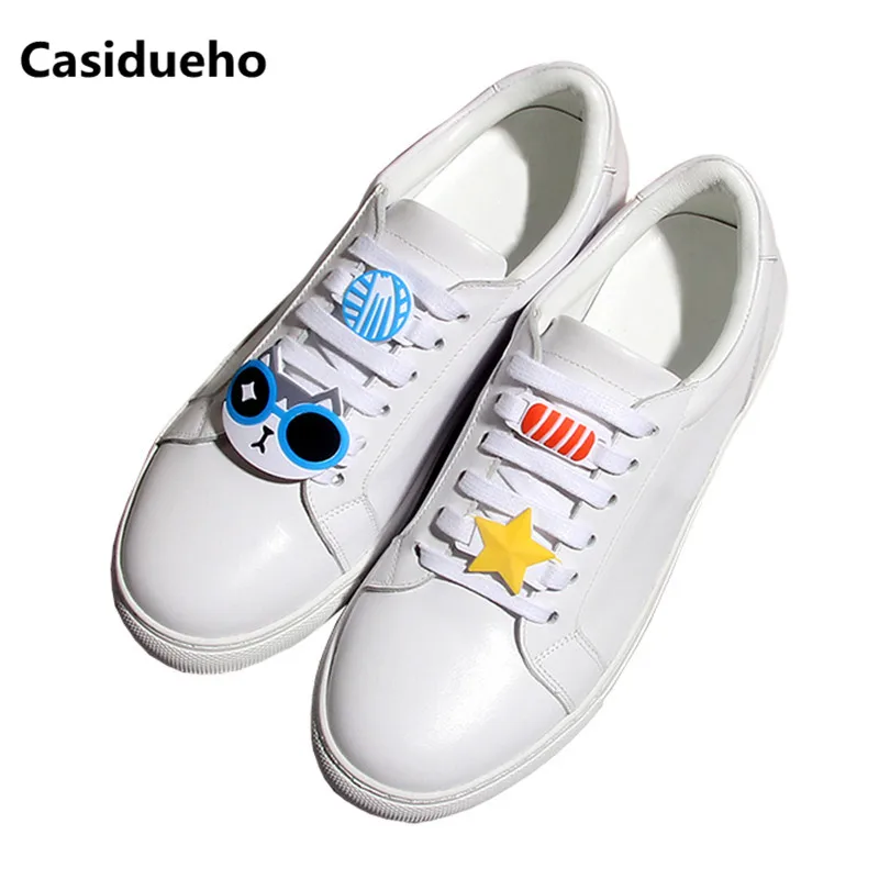 

Pure White Shoes Woman Shoelace Runway Tenis Feminino Soft Leather Sneakers Out-doors Leisure Zapatos Mujer Lady Shoes Oxfords