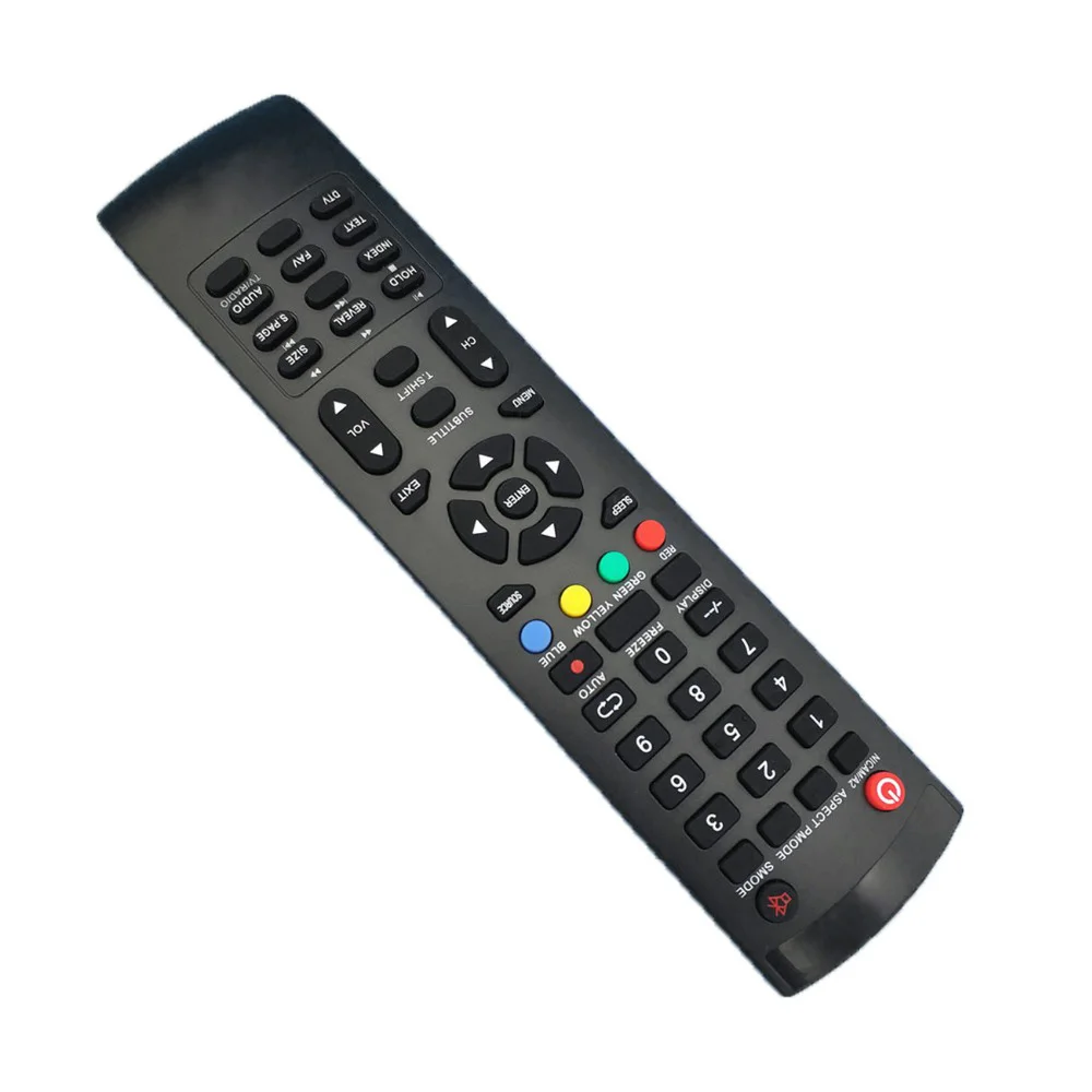 1 шт. пульт дистанционного управления подходит для akai телевизора telefunken|remote