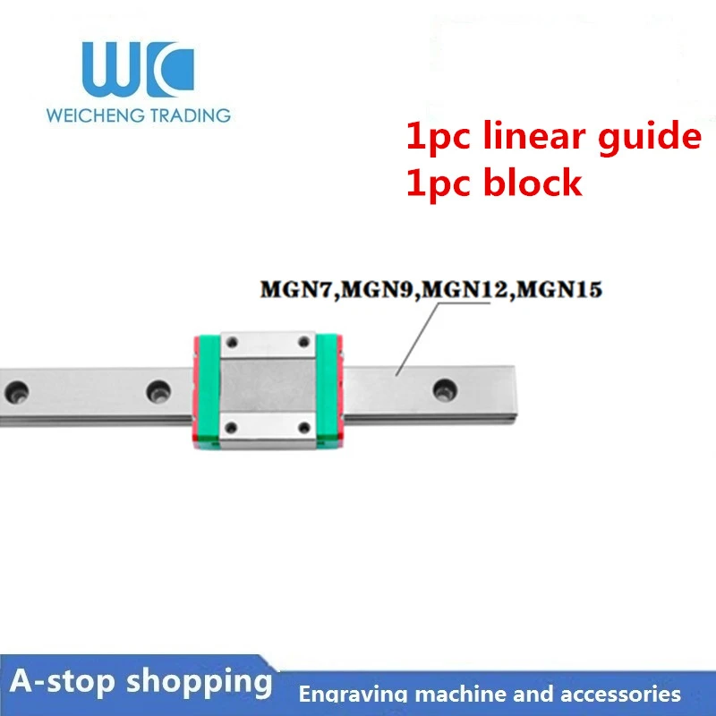 Miniature Linear Guide Rail Slider LML5H-75-1R CNC Parts Linear Motion Guide with Lengthen Slide Block Carriage 75mm5mm Miniature Linear Guide Rail Slider LML5H-75-1R CNC Parts Linear Motion Guide with Lengthen Slide Block Carriage 75mm5mm