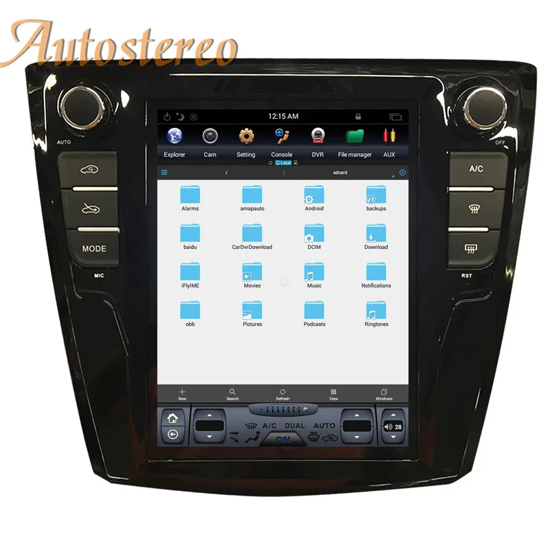 Top PX6 Android 8.1 Tesla style Car GPS Navigation multimedia player For Renault Kadjar 2016 2017 2018 headunit No DVD tape recorder 6