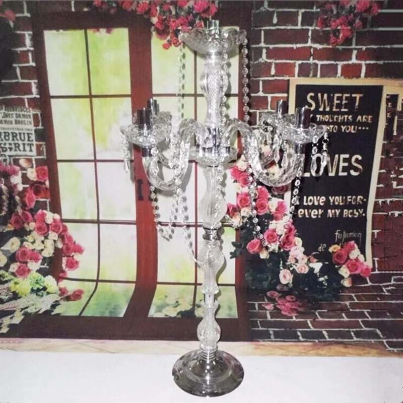 1-lot-10-pcs-New-arrival-90cm-height-Acrylic-5-arms-metal-candelabras-with-crystal-pendants (3)