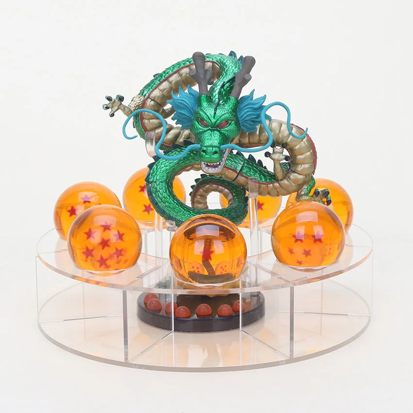 Aliexpress.com : Buy Dragon Ball Z Shenron Figure Shenlong With 4cm DBZ 7 stars Crystal Balls ...