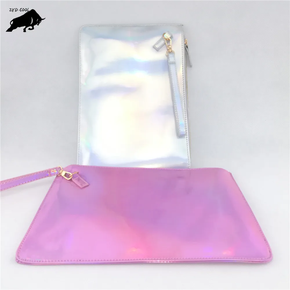 ZYD-COOL Роскошные блестящие ручные сумки большой конверт клатч блестящая женская свадебная сумка вечерние сумки для женщин вечерние лазерный кошелек
