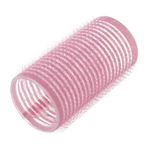 6x большие ролики волос губки цепляться Сделай Сам DIY бигуди для волос бигуди 4,5 см