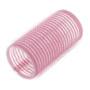 

6x Big Self Grip Hair Rollers Cling DIY Hair Curlers 4.5cm