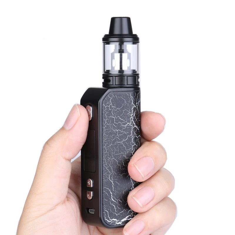 80w-3-5ml-Glass-Tank-2200mAh-510-Drip-Tip-Thread-Atomizer-Usb-Adapter-Huge-Vapor-E