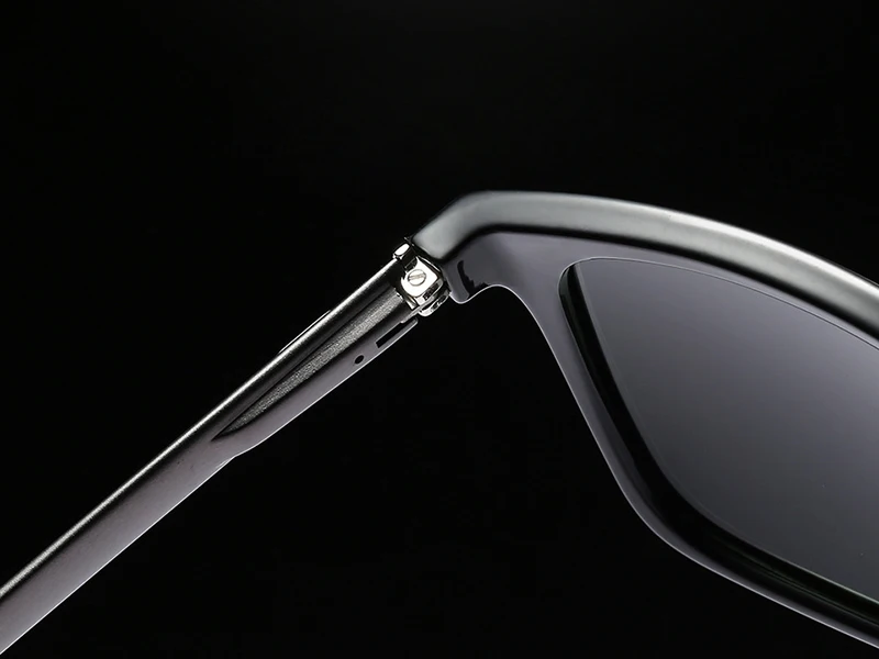 Модные поляризованные фотохромные солнцезащитные очки ночного видения, мужские солнцезащитные очки для вождения, рыбалки, хамелеон, меняющие цвет линзы