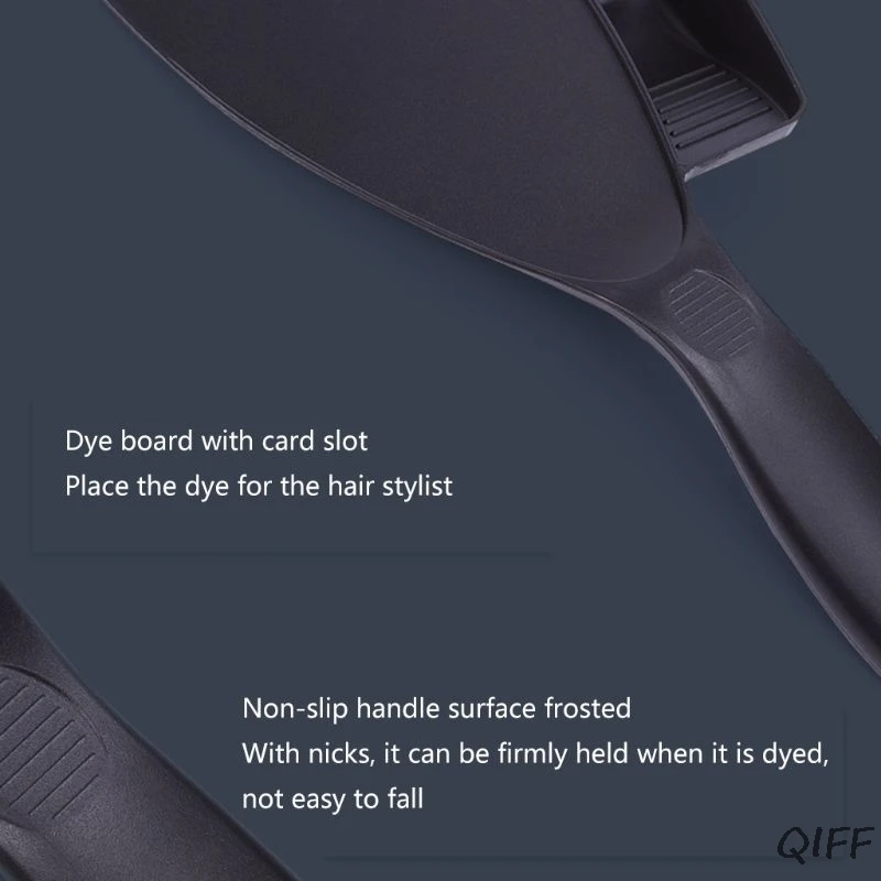 Pro 2 in 1 Salon Hairdressing Dyeing Board Bowl DIY Hair Coloring Tint Coating Plate Barber Hair Styling Tools Pro 2 in 1 Salon Hairdressing Dyeing Board Bowl DIY Hair Coloring Tint Coating Plate Barber Hair Styling Tools