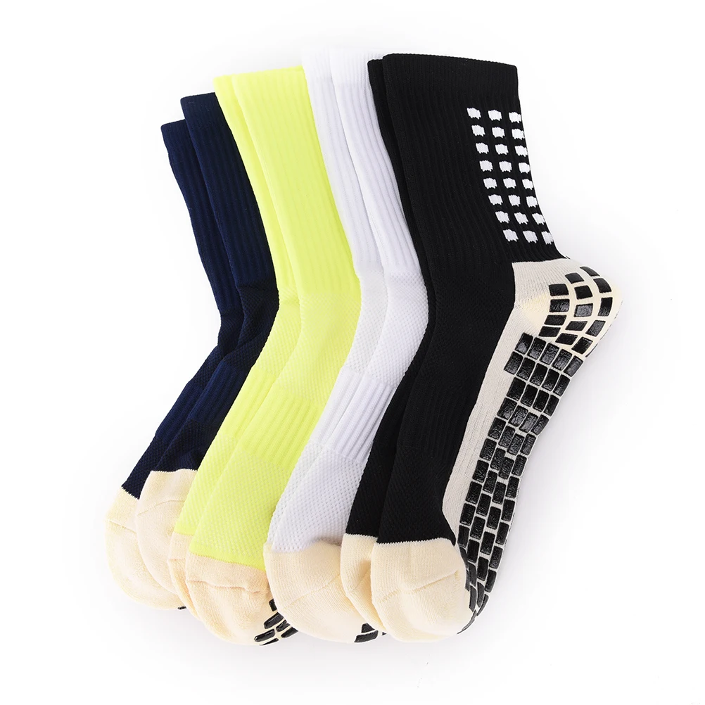 

1Pair men baskeball Socks Anti Slip Soccer Socks Good Quality Mens Cotton socks