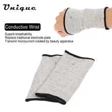 Проводящий электрод запястья массажный браслет для Tens машины 1 пара Электротерапия браслет для массажер для облегчения боли