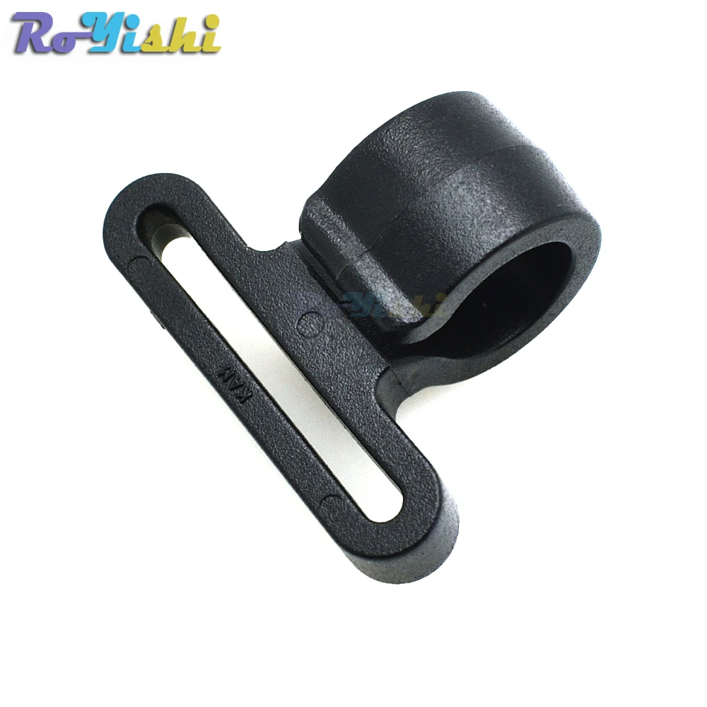 Buy 1"Plastic Snap Hooks Backpack Buckles Black