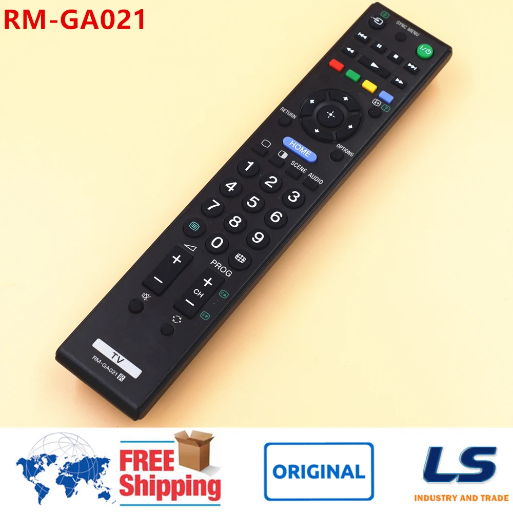 ORIGINAL REMOTE CONTROL RM GA021 FOR SONY KLV 46BX450/KLV 40BX450/KLV