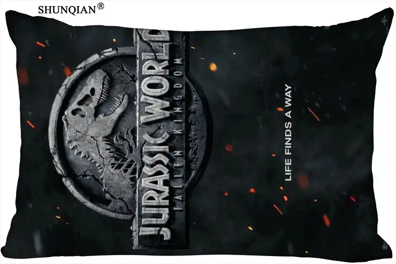 jurassic world pillow case