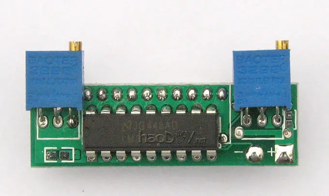 Diy LM3914 10 сегментный Дисплей уровня мощности светодиодный индикатор комплекты