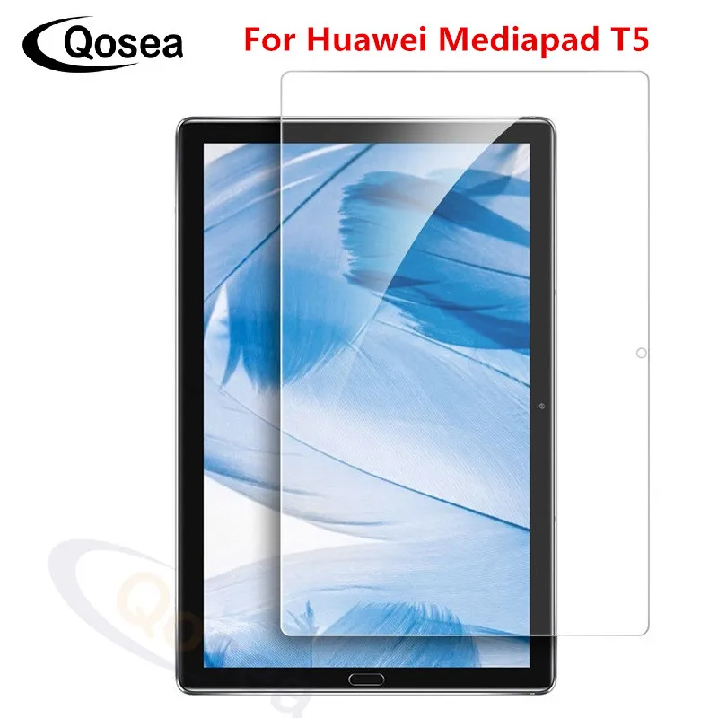 Qosea для huawei Mediapad T5 10 0 Wi Fi Экран защитная пленка 9 H Защитная планшета MediaPad M5 8 4 дюйма