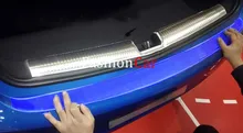 Нержавеющая Задняя Дверь Бампер Защитник Пластина Накладка Для Opel Astra K 2015 2016 2017 Хэтчбек НЕ ДЛЯ Opel Astra Sports Tourer