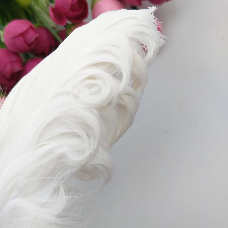 10 шт. многоцветный набор гусиное перо домашний Decoration15-20cm знаменитостей 6-8 дюймов аксессуар свадебное украшение из перьев перья