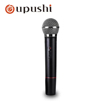

Oupushi VHF wireless microphone suitable for karaoke, public speaking, family entertainment, outdoor singing and etc L