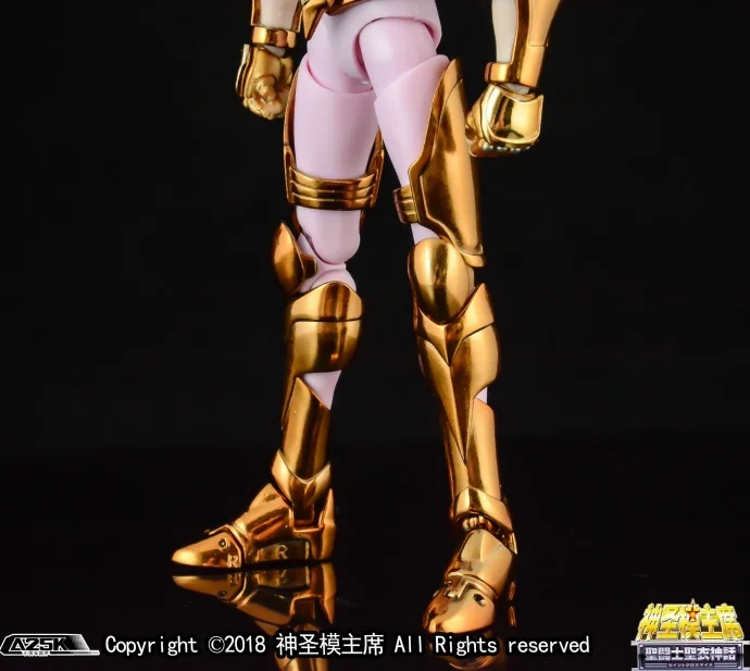 N великолепные игрушки Andromeda shun V3 EX final Cloth EX GT OCE Золотая бронзовая фигурка Святого Сейя игрушка металлическая Броня S27