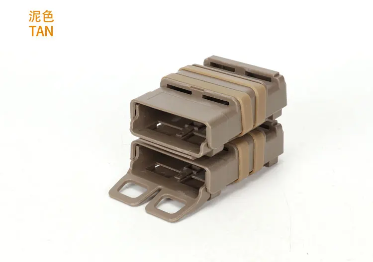 Top Outdoor AEG Box Tactical Rifle Gun 5.56 Fast Mag Double Magazine Pouch Molle Strike System Case for M4/M16/AR15 Accessories 4 Top Outdoor AEG Box Tactical Rifle Gun 5.56 Fast Mag Double Magazine Pouch Molle Strike System Case for M4/M16/AR15 Accessories 4