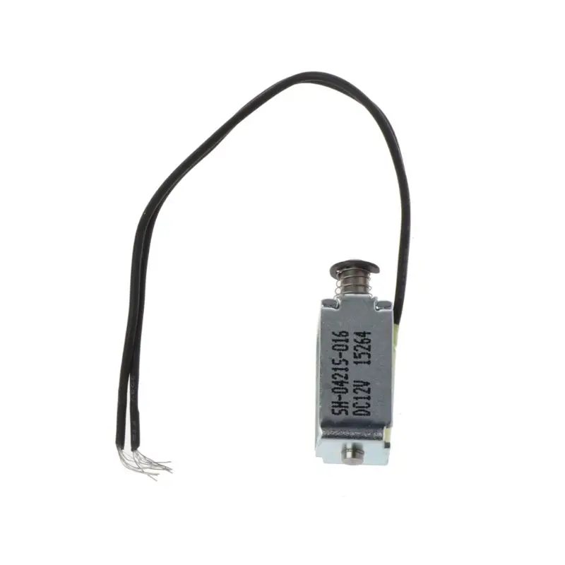 

Micro Mini Solenoid Valve Electromagnet Open Frame DC 12V Push-Pull Type Magnet