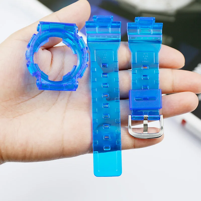 Аксессуары для часов 14 мм Casio BABY G BA 110 111 112 120 34A мужской и женский резиновый