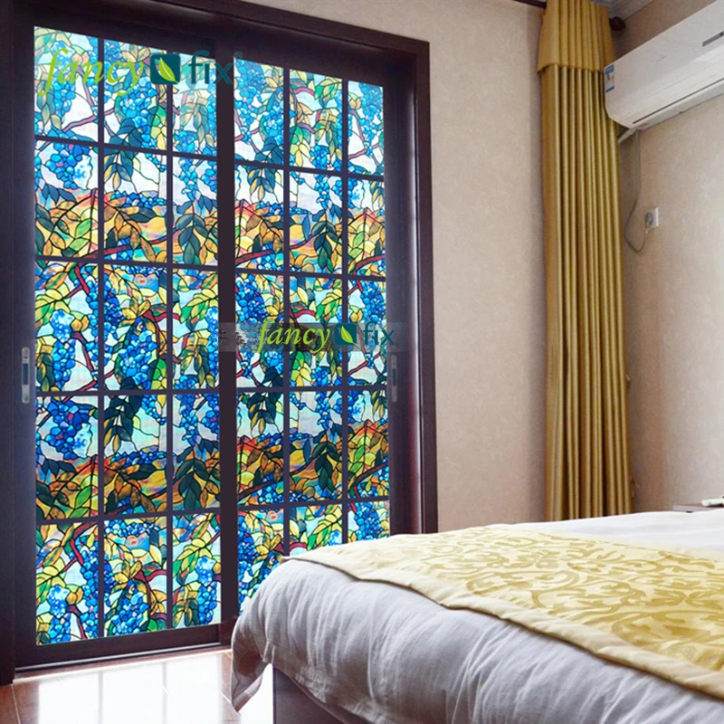 самоклеющаяся пленка для окон витражная. витражные самоклеющиеся пленки на окно. витражная пленка на стекло. плёнка на окна декоративная. статическая витражная пленка на стекло.