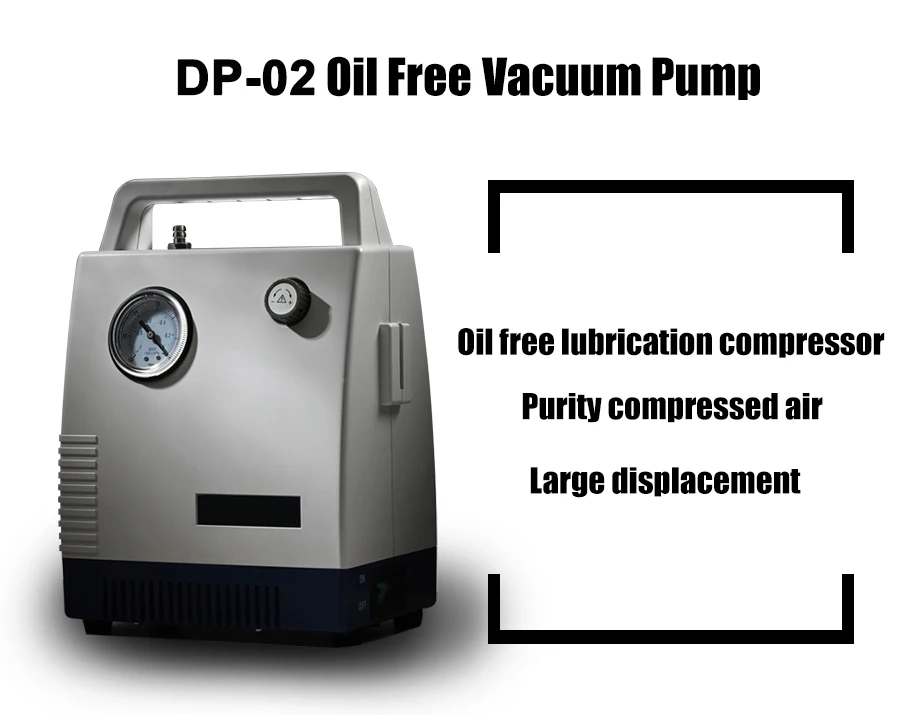 DP-02 Oil free pressure vacuum pump   (1)
