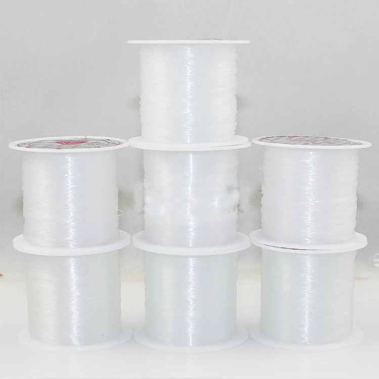 

Abrasion-Resistant 10 balls/lot acrylic Thread Transparent Fishing line for DIY