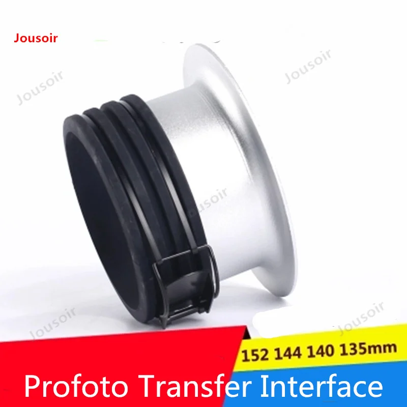 

Can be equipped with rich map flash accessories flexo box chuck transfer Ring Profoto interface CD50 T03