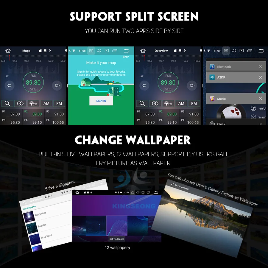 Best Android 9.0 DAB+ Autoradio Car stereo GPS NAVI WIFI+4G OBD Bluetooth for BMW M3 E46 3er 320 MG ZT Rover 75 7